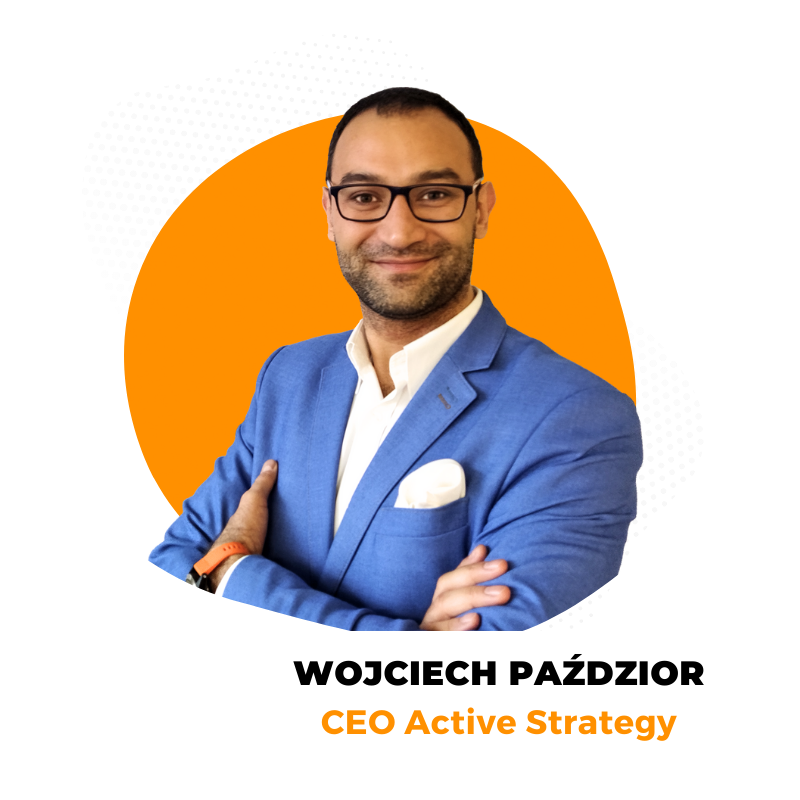 Wojciech Paździor CEO Active Strategy