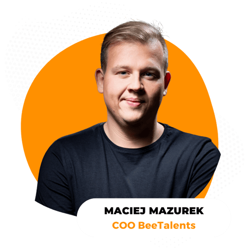 Maciej Mazurek Bee Talents