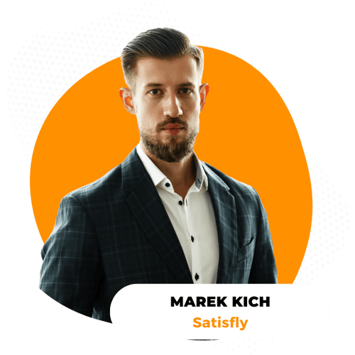 Marek Kich Satisfly
