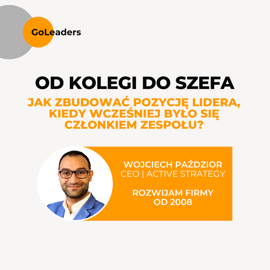 Webinar Od kolegi do szefa