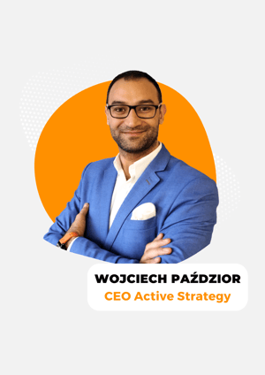 Wojciech Paździor CEO Active Strategy